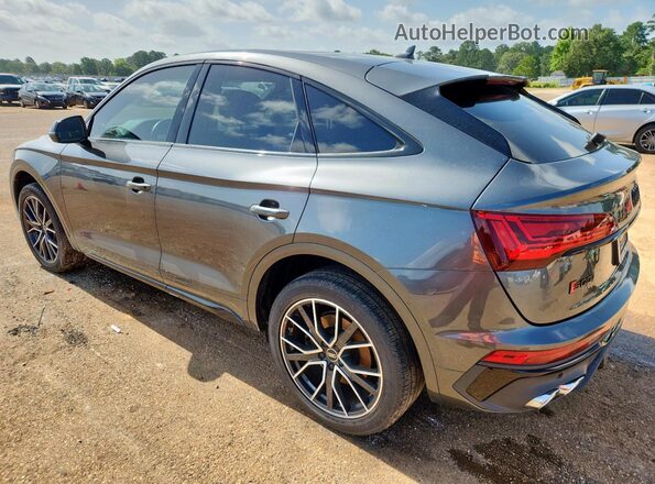 WA124AFY6P2071129 2023 AUDI SQ5 Charcoal უკანა მარცხენა