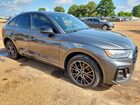 2023 Audi Sq5 Sportback Premium Plus Charcoal vin: WA124AFY6P2071129