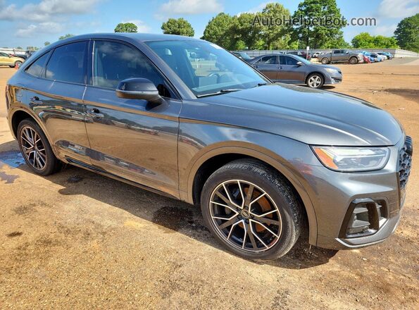 WA124AFY6P2071129 2023 AUDI SQ5 Charcoal წინა მარჯვენა