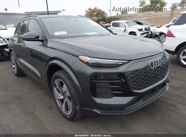 WA124BGF0SA042016 2025 AUDI Q6 E-TRON Gray Przód prawy