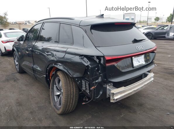 WA124BGF0SA042016 2025 AUDI Q6 E-TRON Gray Tył lewy