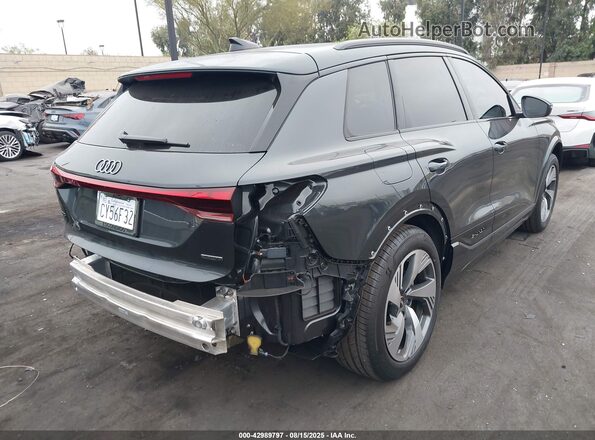 WA124BGF0SA042016 2025 AUDI Q6 E-TRON Gray Tył prawy
