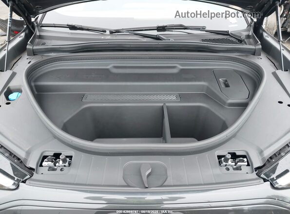 WA124BGF0SA042016 2025 AUDI Q6 E-TRON Gray Widok z tyłu