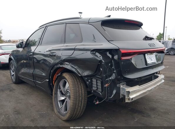 WA124BGF0SA042016 2025 AUDI Q6 E-TRON Gray Widok z przodu