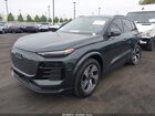 2025 Audi Q6 E-tron Premium Plus Quattro Gray vin: WA124BGF0SA042016