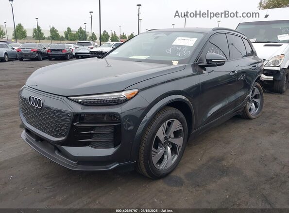 WA124BGF0SA042016 2025 AUDI Q6 E-TRON Gray Przód lewy