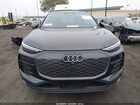 2025 Audi Q6 E-tron Premium Plus Quattro Gray vin: WA124BGF0SA042016