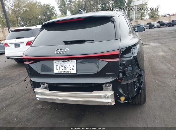 WA124BGF0SA042016 2025 AUDI Q6 E-TRON Gray 