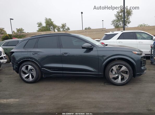 WA124BGF0SA042016 2025 AUDI Q6 E-TRON Gray Widok wnętrza 360 stopni