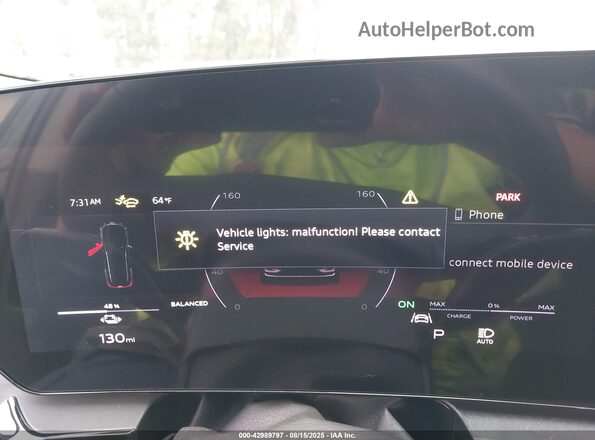 WA124BGF0SA042016 2025 AUDI Q6 E-TRON Gray 