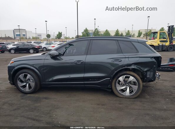 WA124BGF0SA042016 2025 AUDI Q6 E-TRON Gray 