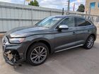 2023 Audi Sq5 Sportback Prestige Gray vin: WA134AFY3P2110585