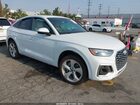 2021 Audi Q5 Sportback Premium 45 Tfsi Quattro S Tronic White vin: WA14AAFY7M2085490