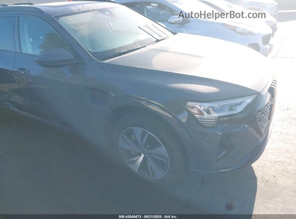 WA14AAGE4RB035237 2024 AUDI Q8 E-TRON Gray Vista interior de 360 grados