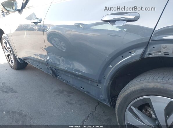 WA14AAGE4RB035237 2024 AUDI Q8 E-TRON Gray Vista frontal