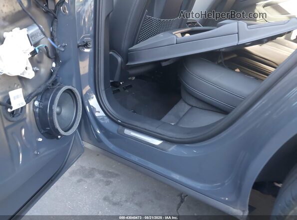 WA14AAGE4RB035237 2024 AUDI Q8 E-TRON Gray Vista del cuadro de instrumentos