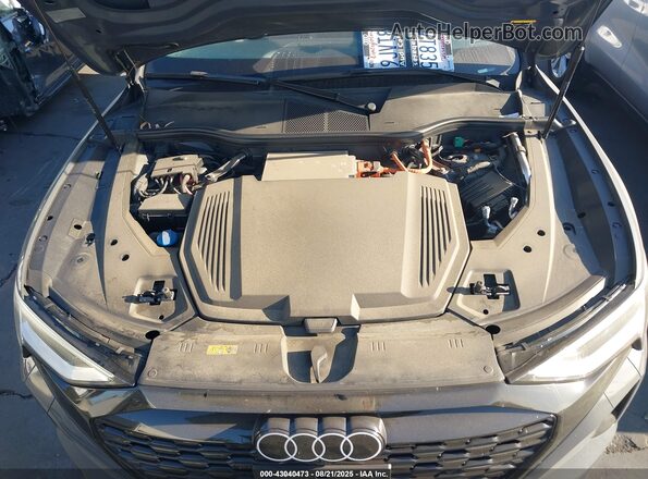 WA14AAGE4RB035237 2024 AUDI Q8 E-TRON Gray Vista trasera
