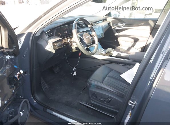 WA14AAGE4RB035237 2024 AUDI Q8 E-TRON Gray 