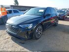 2024 Audi Q8 E-tron Premium Plus Quattro Черный vin: WA15AAGE4RB044864
