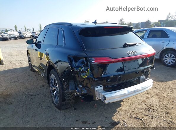 WA15AAGE4RB044864 2024 AUDI Q8 E-TRON Черный Вид спереди