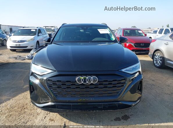 WA15AAGE4RB044864 2024 AUDI Q8 E-TRON Черный Вид задней части салона