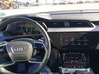 2024 Audi Q8 E-tron Premium Plus Quattro Черный vin: WA15AAGE4RB044864