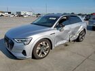 2022 Audi E-tron Premium Silver vin: WA1AAAGE1NB047049
