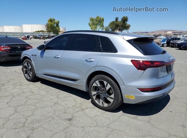 WA1AAAGE5PB000321 2023 AUDI E-TRON Silver Trasero izquierdo
