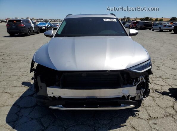 WA1AAAGE5PB000321 2023 AUDI E-TRON Silver Vista frontal