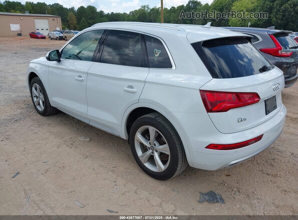 WA1ANAFY0L2017554 2020 AUDI Q5 Белый Задняя левая четверть
