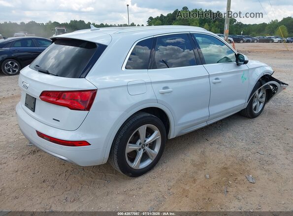WA1ANAFY0L2017554 2020 AUDI Q5 Белый Задняя правая четверть