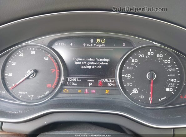 WA1ANAFY0L2017554 2020 AUDI Q5 Белый Вид задних сидений
