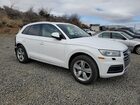 2018 Audi Q5 Premium White vin: WA1ANAFY8J2204375