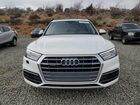 2018 Audi Q5 Premium White vin: WA1ANAFY8J2204375