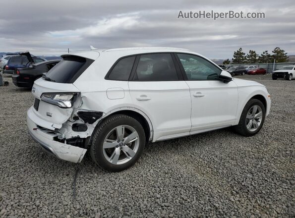 WA1ANAFY8J2204375 2018 AUDI Q5 White Trasero derecho