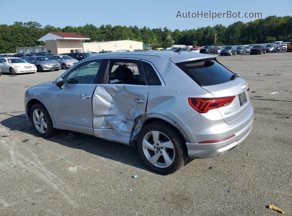 WA1AUCF31M1066675 2021 AUDI Q3 Silver Rear left