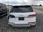 2022 Audi Sq7 Premium Plus   Белый vin: WA1AWBF70ND015742