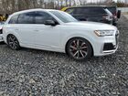 2022 Audi Sq7 Premium Plus   Белый vin: WA1AWBF70ND015742