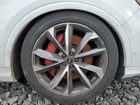 2022 Audi Sq7 Premium Plus   Белый vin: WA1AWBF70ND015742 Damage: Right Front Wheel, Curb Rash, > 12 inches