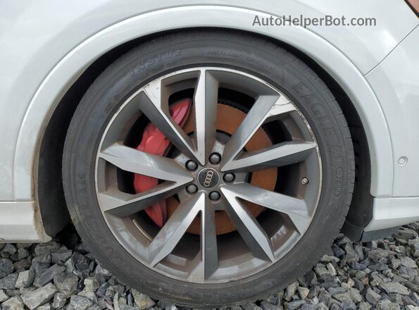 WA1AWBF70ND015742 2022 AUDI SQ7 Белый 