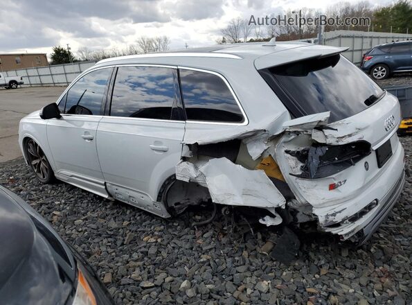 WA1AWBF70ND015742 2022 AUDI SQ7 Белый Задняя левая четверть