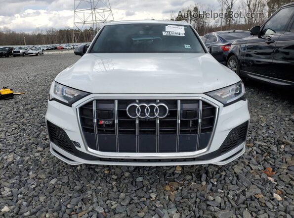 WA1AWBF70ND015742 2022 AUDI SQ7 Белый Вид спереди