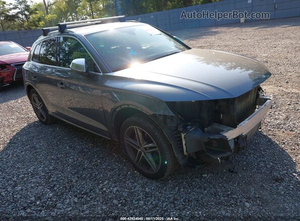 WA1B4AFY6K2002448 2019 AUDI SQ5 Black Przód prawy
