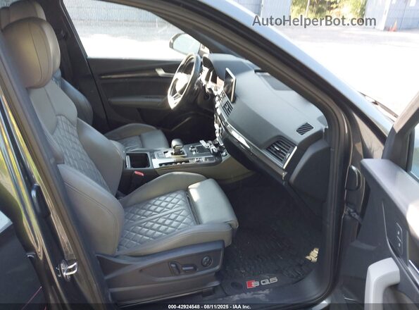 WA1B4AFY6K2002448 2019 AUDI SQ5 Black Widok wnętrza z przodu