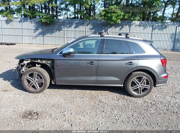 WA1B4AFY6K2002448 2019 AUDI SQ5 Black Widok wnętrza 360 stopni