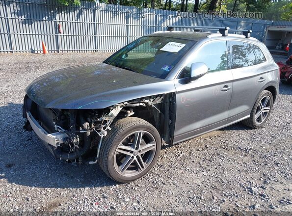 WA1B4AFY6K2002448 2019 AUDI SQ5 Black Przód lewy