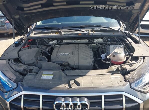 WA1BAAFY7M2066946 2021 AUDI Q5 Gray Widok z tyłu