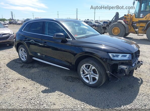 WA1BNAFY2J2230541 2018 AUDI Q5 Black Передня права чверть