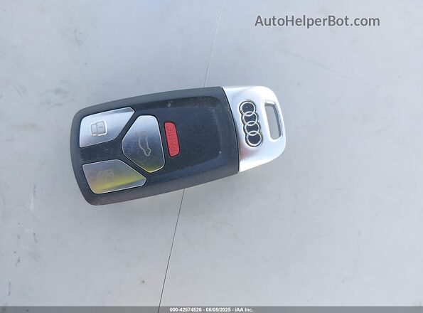 WA1BNAFY2J2230541 2018 AUDI Q5 Black Вид панелі приладів