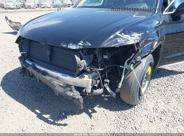 WA1BNAFY2J2230541 2018 AUDI Q5 Black Вид спереду